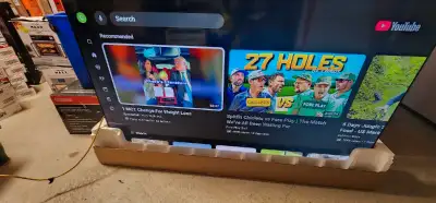 Hisense 75" 4K UHD HDR QLED Smart Google TV and comes in the box with the remote. Model 75QD6N - 202...