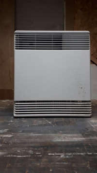 Convecteur mural blanc avec thermostat Prokonian