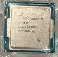 Intel Core i5-6500 CPU w/fan