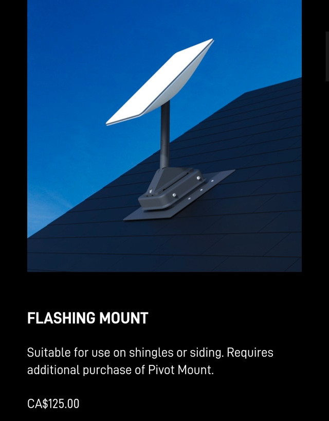 Brand new flashing mount for starlink  in Other in Oakville / Halton Region