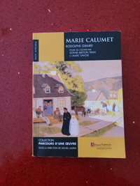 Livre Marie Calumet