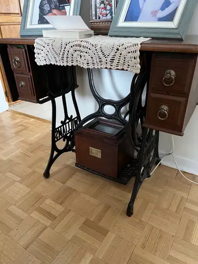 Meuble ancien meuble pour oubli a coudre, View more