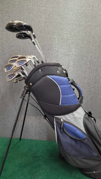 GOLIATH Right Golf Clubs TAYLORMADE Driver ADAMS Stand Bag , View more
