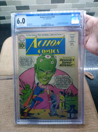 CGC 6.0 Action Comics 280