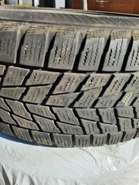 Blizzak LM-22 Winter Tires on Mercedes Rims. 225/55R16