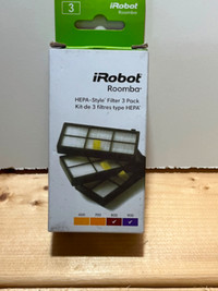 iRobot vacuum 3 pack of filters