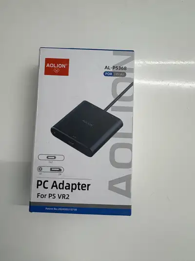 PC Adapter PS VR2, View more