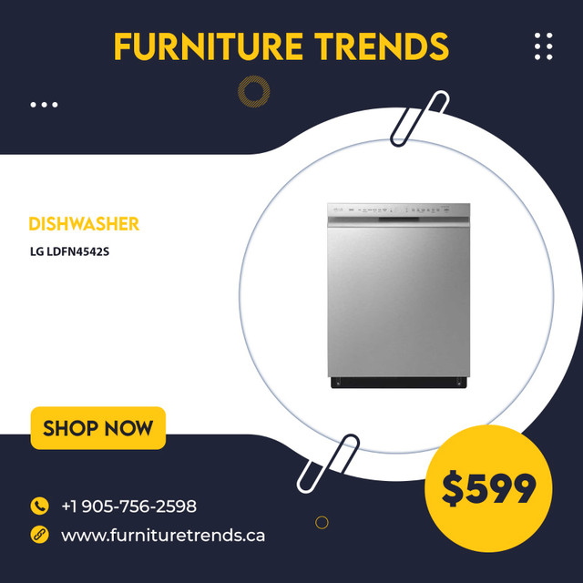 Huge Sales on Dishwasher Starts From $499.99 in Dishwashers in Belleville - Image 2