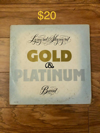 Lynyrd Skynyrd vinyl (double album)