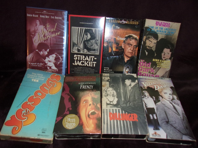 Assorted VHS tapes- Attention Collectors in CDs, DVDs & Blu-ray in Guelph - Image 2