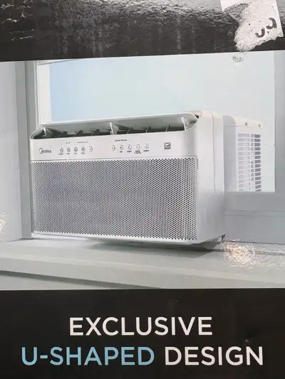 midea 8000 btu window air condirioner , View more
