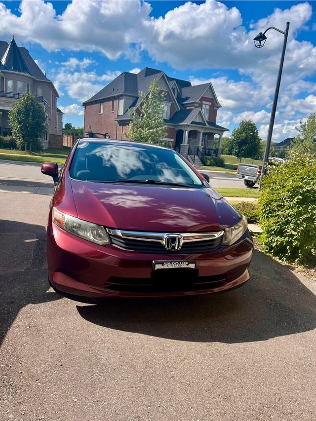  Honda Civic LX Automatic  in Cars & Trucks in Mississauga / Peel Region - Image 2