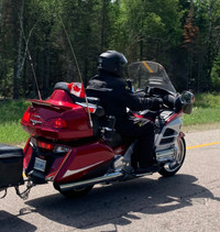 2012 Goldwing GL1800 - Low Milage, Lots of Upgrades