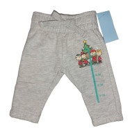 New Charlie Brown Christmas Sweatpant Size 0-3 Months Light Gray