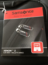Samsonite Xenon 2 slim brief laptop case