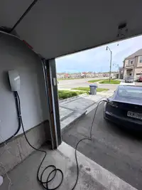 Tesla Wall charger Installation