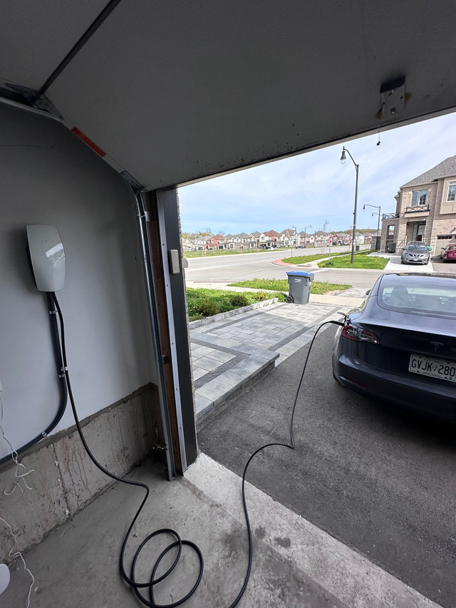 Tesla Wall charger Installation in Electrical in Mississauga / Peel Region