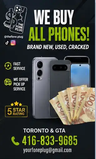 SELL YOUR IPHONES TODAY- Call Or Text, View more