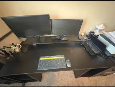 home office desk, View more