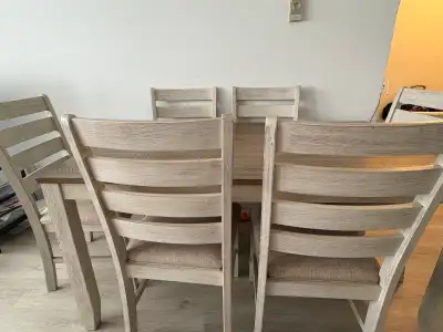 Table + 6 Chairs (from The Brick), View more