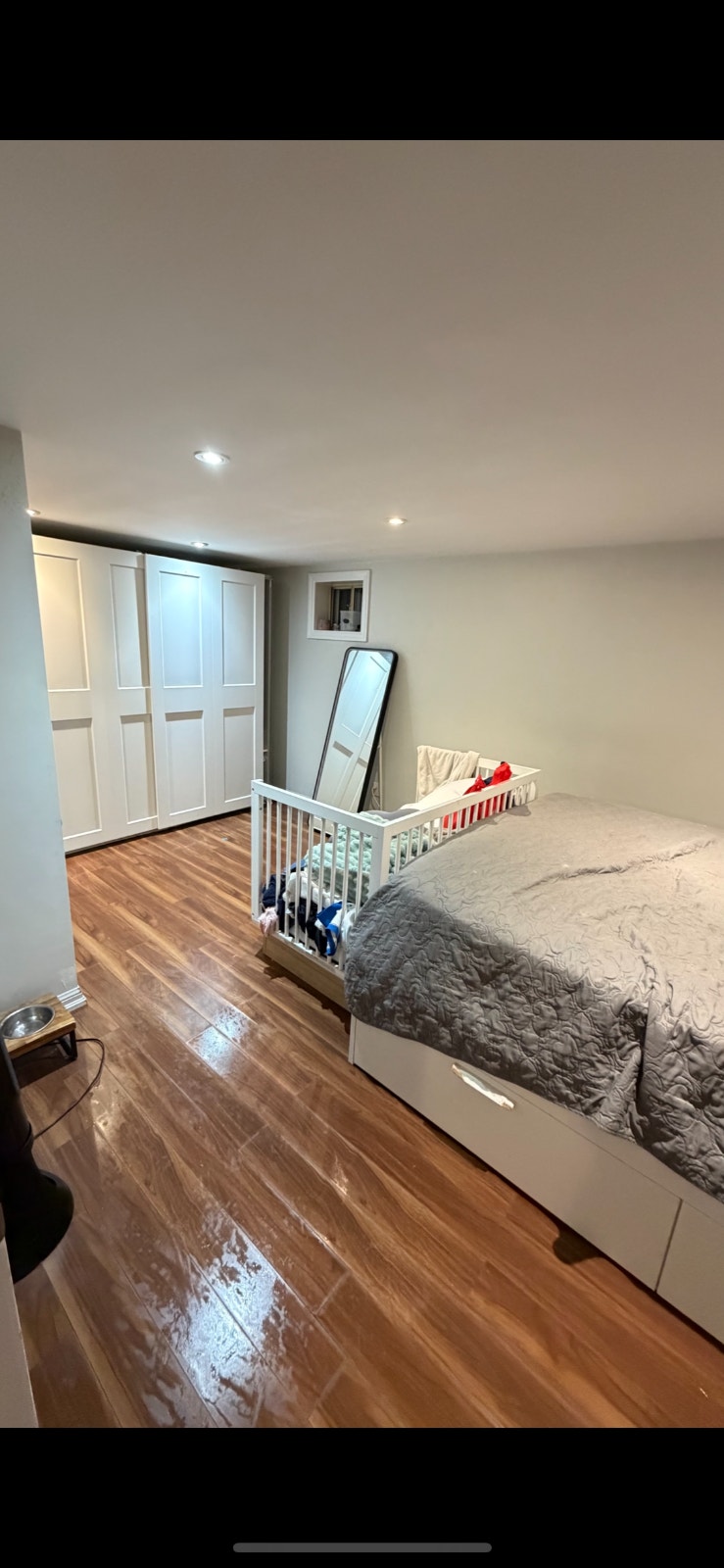 2 bed bsmt apart available for rent from Oct 1- Keele + Eglinton 5