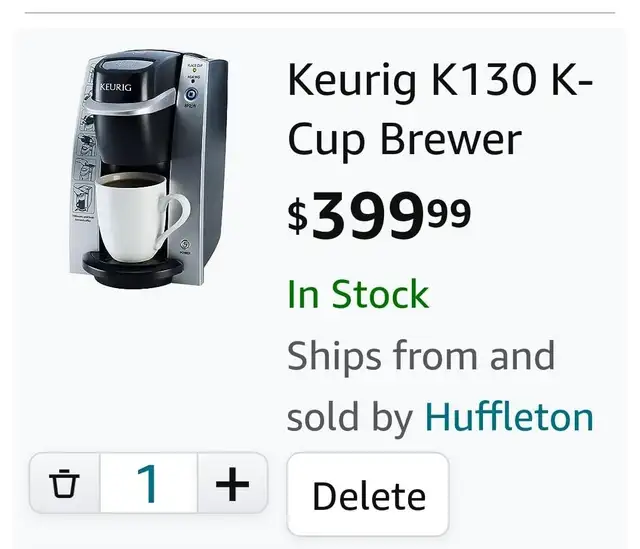 Coffeemaker KEURIG in Coffee Makers in City of Toronto - Image 4