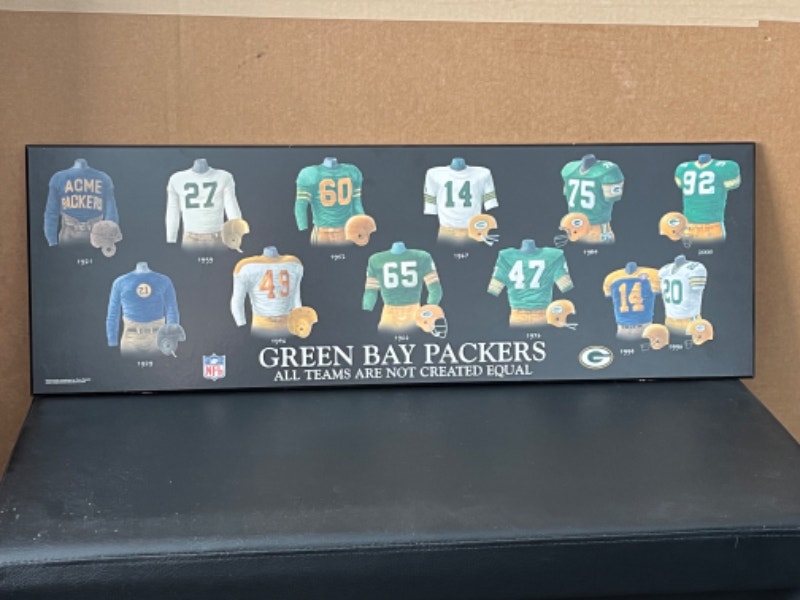 Green Bay Packers Jersey Art Arts & Collectibles Winnipeg Kijiji