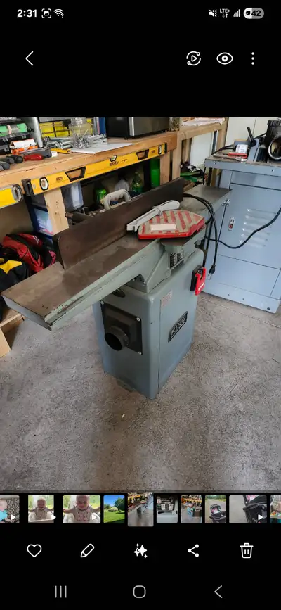 King KC 60 Jointer Planer ( DEAL DEAL ), View more