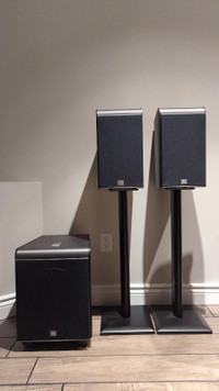 2.1 JBL Speakers  ES30 &amp; ES150P