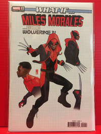 What If? Miles Morales (2022) 2 Incentive Paco Medina Variant NM