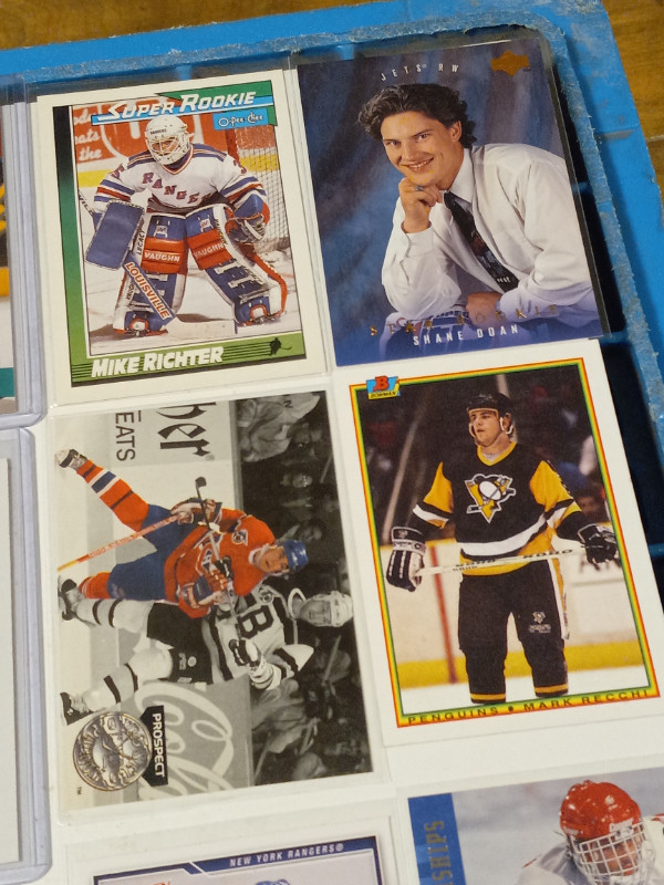 Hockey Cards Rookie ONLY HOF,Stars Selanne,Jagr,Modano Lot 90NM in Arts & Collectibles in Trenton - Image 3