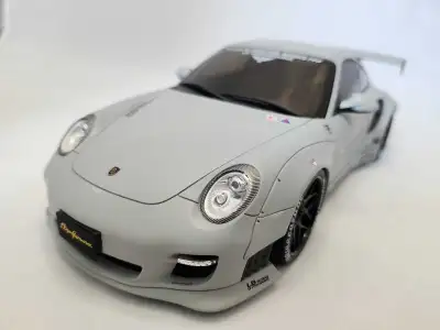 Porsche 911 Carrera 997 Liberty Walk LB Performance 1:18 Resin, View more