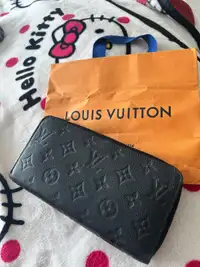 Authentic Louis Vuitton wallet -perfect Mother’s Day gift 