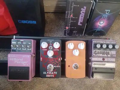 GUITAR OVER DRIVE PEDALS - JOYO, View more