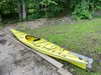 Kayak de mer Necky Kyook avec équipements