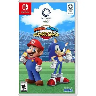 Mario & Sonic at the Olympic Games: Tokyo 2020 - Nintendo Switch, View more