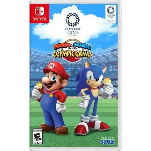 Mario & Sonic at the Olympic Games: Tokyo 2020 - Nintendo Switch in Nintendo Switch in Laval / North Shore - Image 2