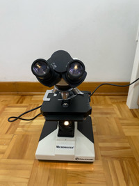 Scientific microscopes 