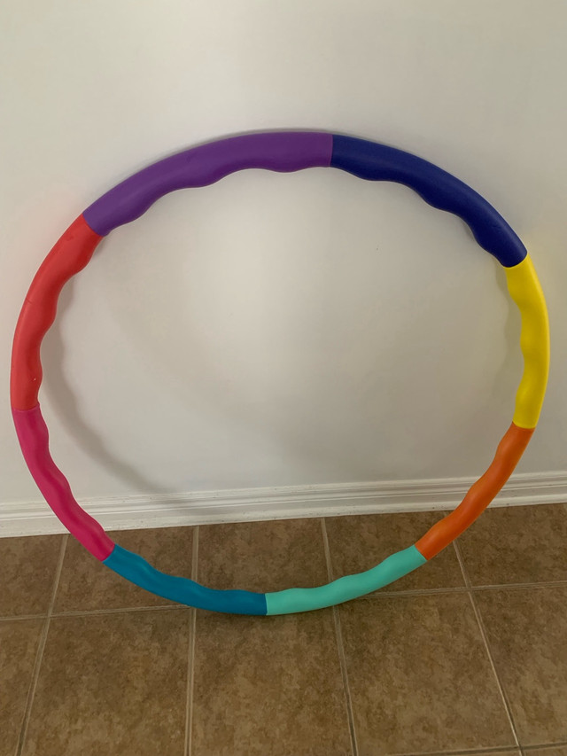 Weighted Hula Hoop in Exercise Equipment in Mississauga / Peel Region