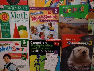 Jump at Home: Grade 1- $10 Grade 2 Complete Math Smart - $10 Grade 2 Math Made Easy - $10 Grade 2-3...