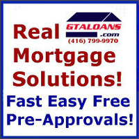 No monthly payment Construction Mortgages! GTALOANS 416 799-9970