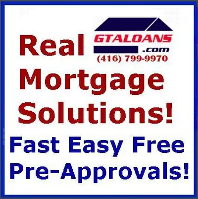 No monthly payment Construction Mortgages! GTALOANS 416 799-9970, View more