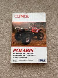 Polaris ATV service Manuel 