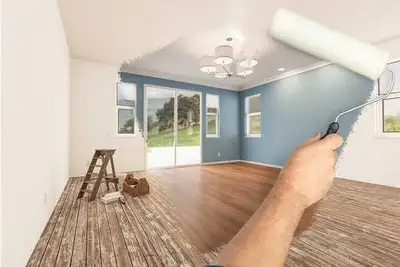Painting and wallpaper , View more