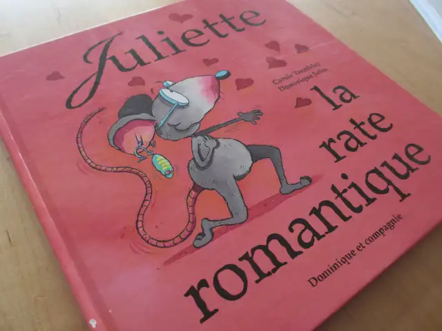 Livre pour enfants; Juliette la rate romantique (b224) in Children & Young Adult in City of Montréal - Image 3