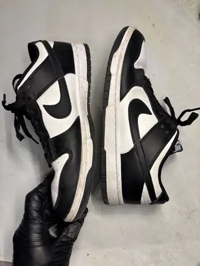 Nike Dunk Low Retro Panda Black White Sneakers Shoe Men's Size 9, View more