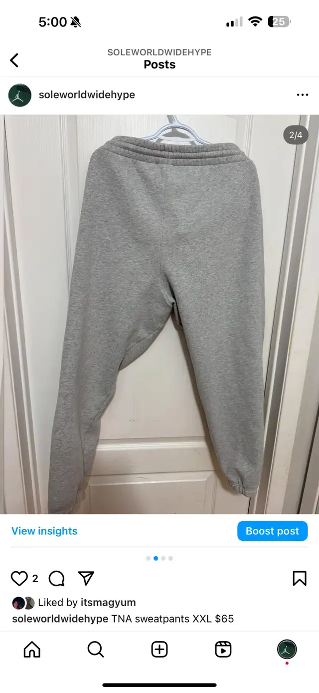 TNA sweatpants XXL $65 in Women's - Bottoms in City of Toronto - Image 5