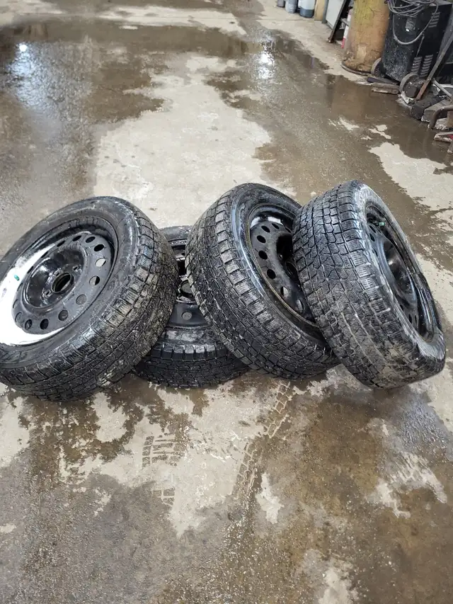 winter/snow wheels KIA SOUL,Hyundai in Tires & Rims in City of Toronto - Image 3