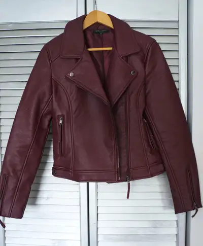 ROMEO & JULIET Couture Faux Leather Jacket - Size M, View more