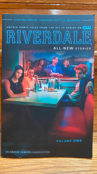 Riverdale untold comic tales graphic novel Volume 1